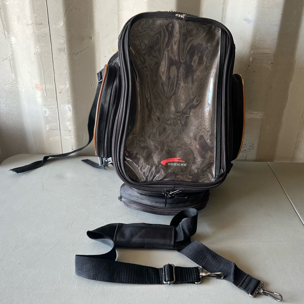 Gericke German Motorcycle Tank Bag